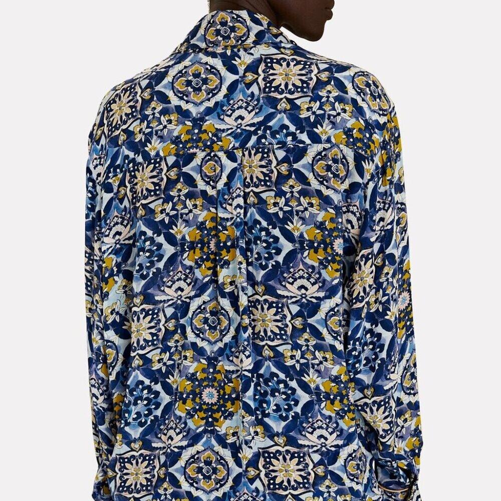 CHUFY Pia Capri Button-Down Shirt XS - Picture 4 of 12